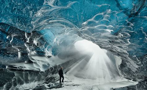 Waterfalls in Ice: Iceland's Unique Natural Phenomenon